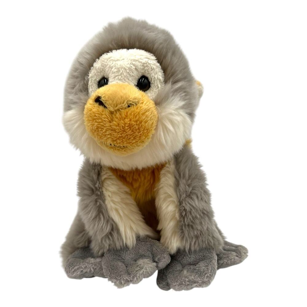 Adventure Planet Woolly‎ Monkey 10" Realistic Stuffed Animal Toy EUC